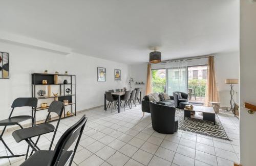 Villejuif Apartment | Duplex with terrace and parking in Villejuif