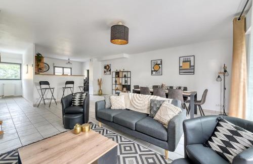 Villejuif Apartment | Duplex with terrace and parking in Villejuif