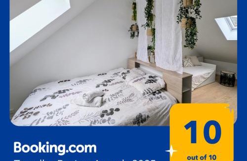 Quincy-Voisins Apartment | Duplex77 Near Disney