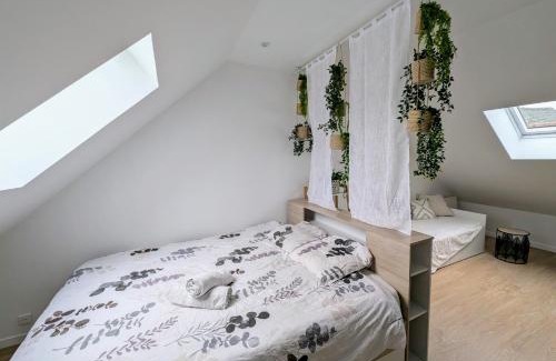 Quincy-Voisins Apartment | Duplex77 Near Disney