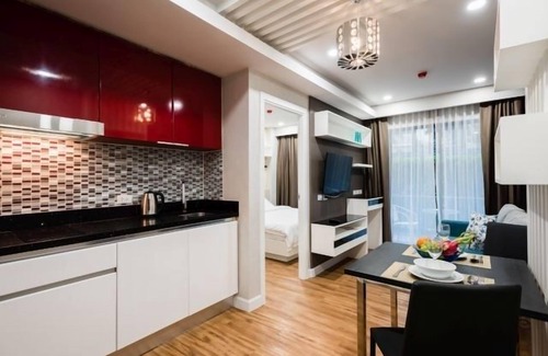 South Pattaya Apartment | Dusit Grand Park 1-Bedroom Ground Floor
