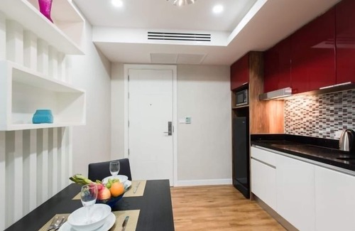South Pattaya Apartment | Dusit Grand Park 1-Bedroom Ground Floor