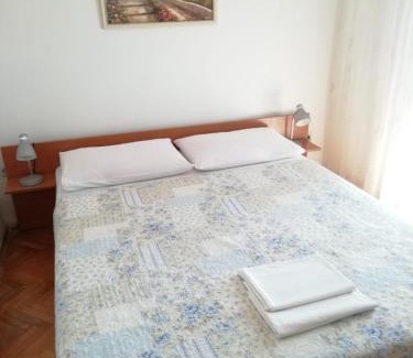 Podgora Other | Dvokrevetna soba s balkonom i kuhinjom