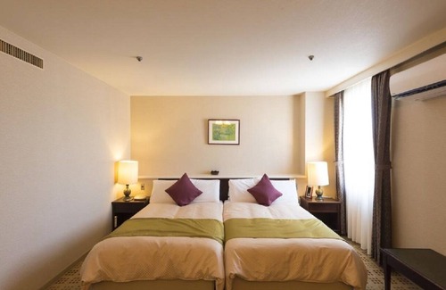 Kintaro Onsen Hotel | DX Twin Room OK for up to 4 people Stay overnigh/Uozu Toyama