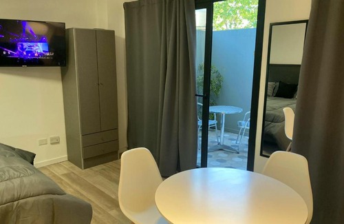 San Cristobal Apartment | Dzain Confort, gym, parrilla, estacionamiento , playroom cerca de todo