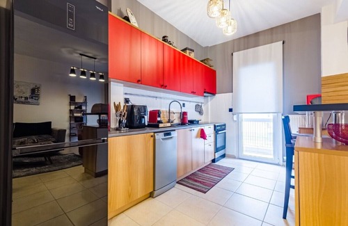 Thessaloniki Apartment | E & D premium apartment in Thessalonik