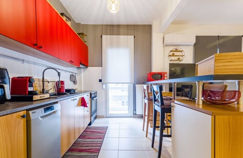 Thessaloniki Apartment | E & D premium apartment in Thessalonik