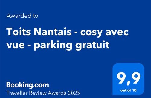 Beaulieu-Mangin Apartment | E&Y - Gare SNCF - Cité Congrès - Centre - Parking