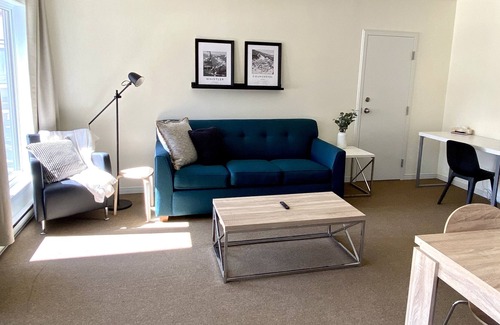 Bromont Apartment | E104 Condo ski in ski out / vélo in velo out