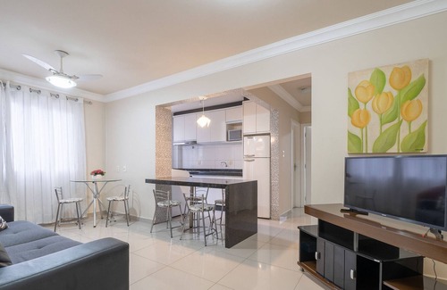 Centro Apartment | EAC Apto 2min praia Balneário Camboriú