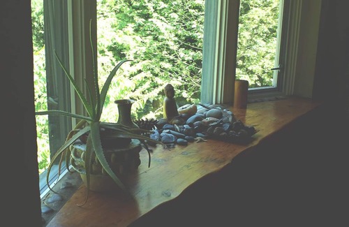 Shawnigan Lake House | Eaglenest Sanctuary - Rustic and Serene Riverfront Stay