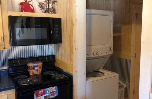 Westphalia Cabin | Eagles Nest Camping Brewer Cabin