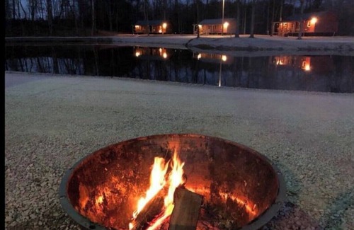 Westphalia Cabin | Eagles Nest Camping Brewer Cabin