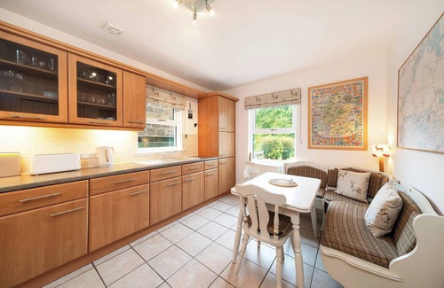 Comrie Cottage | Earnside Cottage, with charming riverside views