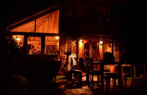 Villa de Leyva Cabin | Earthen, open concept loft in the countryside outside Villa de Leyva.