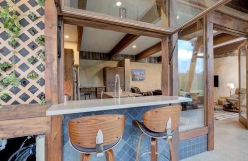 Gallatin Gateway House | Earthship Home in Big Sky