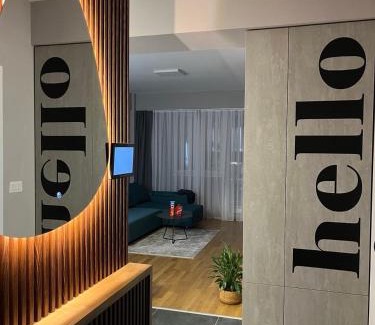 Skopje Region Apartment | East Gate LEKS apartment