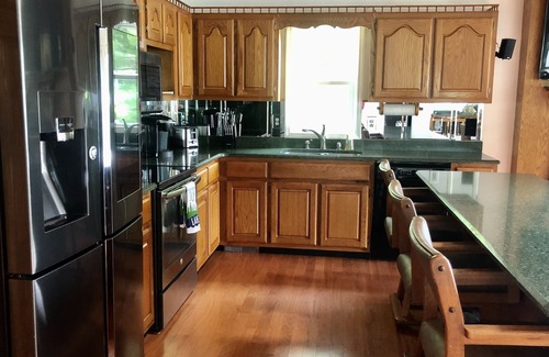 La Follette House | East Norris Point Breathtaking Lake View with Private Dock in Year Around Water