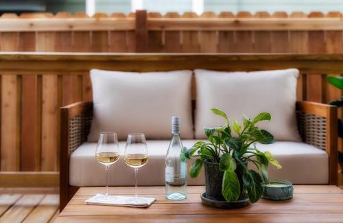 McKinley Heights House | East Side Sanctuary Hot Tub Sauna