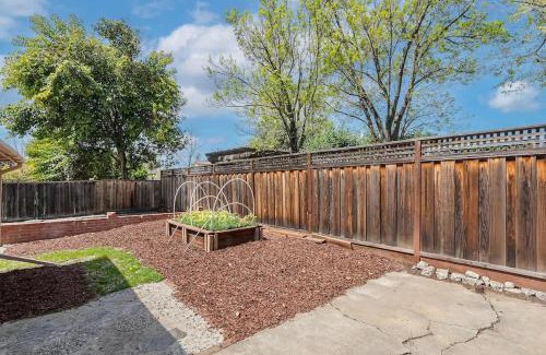 Alum Rock House | East SJ Entire 4Br Home Quiet