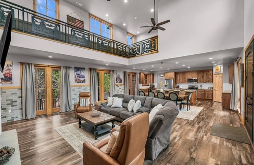 Zion National Park East Entrance House | East Zion Trails Retreat: Your Gateway to Zion