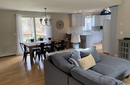 Eastham House | Eastham, 4BR, backs up to National seashore, water views of Salt Pond Bay