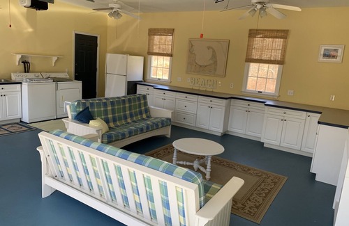 Eastham House | Eastham, 4BR, backs up to National seashore, water views of Salt Pond Bay