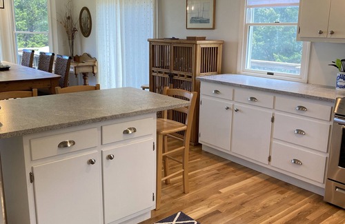 Eastham House | Eastham, Cape Cod: Spacious, contemporary cape with expansive marsh views