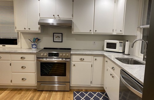 Eastham House | Eastham, Cape Cod: Spacious, contemporary cape with expansive marsh views