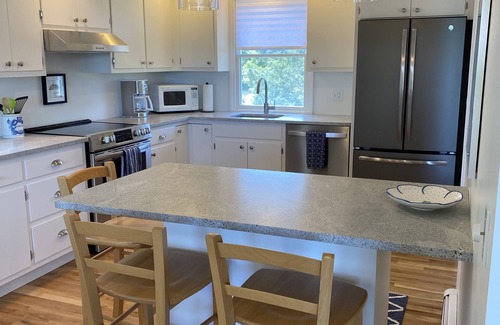 Eastham House | Eastham, Cape Cod: Spacious, contemporary cape with expansive marsh views