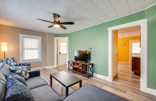 Easthampton Apartment | Easthampton Vacation Rental - Walk to Breweries!