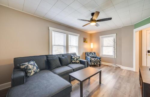 Easthampton Apartment | Easthampton Vacation Rental - Walk to Breweries!
