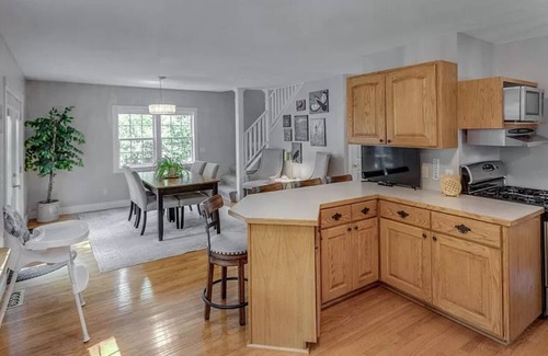 Hackensack House | Easy access to Paul Bunyan Trail! 127 lakes within 10 miles and ample parking!