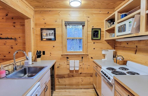 Mazama Cabin | Easy Winters - one bedroom cabin at Wilson Ranch