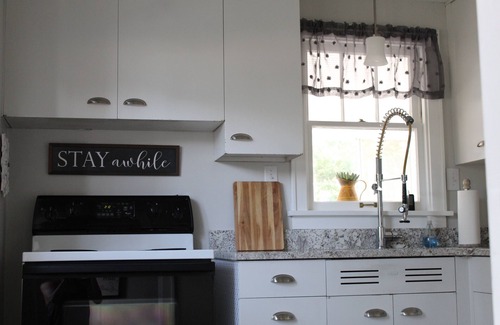 Dubuque House | Eat, Shop, Stroll & More! Stay at this Cozy Bungalow in Dubuque!