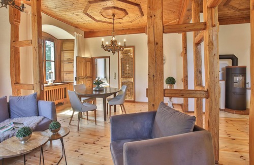 Klosterlangheim Apartment | Ebenerdige FeWo mit 2 Schlafzimmern und 2 Bädern