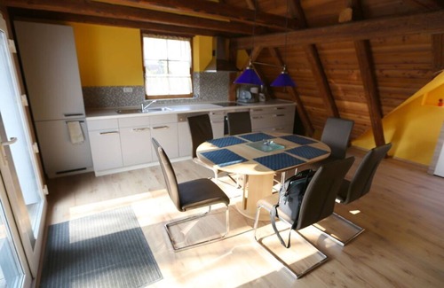 Wald House | Eberhardt Comfortable holiday residence