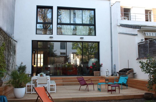 Saint Seurin - Fondaudege House | Echoppe renovated by architect of 23O m2 - 5 Ch in peace with garden