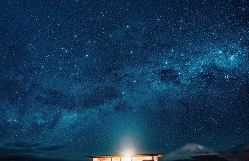 Machachi House | Eco Friendly Tiny House at Cotopaxi National Park