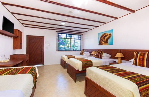 Puerto Baquerizo Moreno Hotel | Eco Hotel Arena Blanca