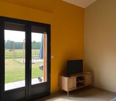 Vendays-Montalivet Apartment | eco nature, gite à la ferme