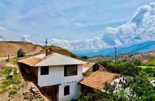 Villa de Leyva Apartment | Eco park Xie- Family room with access to natural lake