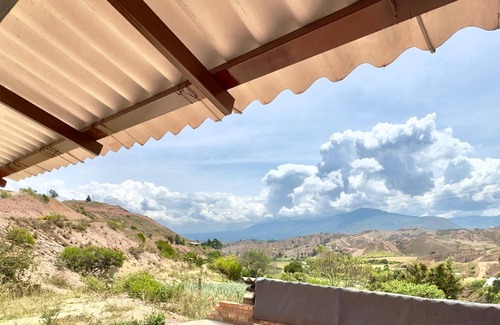 Villa de Leyva Apartment | Eco park Xie- Family room with access to natural lake