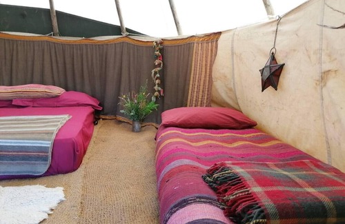 Totnes Cabin | Eco Project Tipi at Permaculture Land