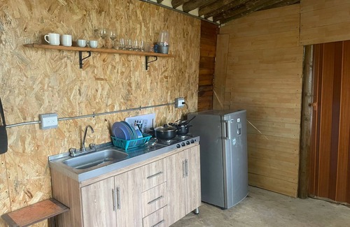 Guarne Cabin | Eco Village Rustic Forest Cabin
