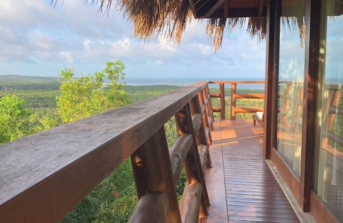 Sao Jose da Coroa Grande House | Ecolodge Praia de Gravatá, um Exclusivo Bangalô c/Vista do Mar, rio e Mangue