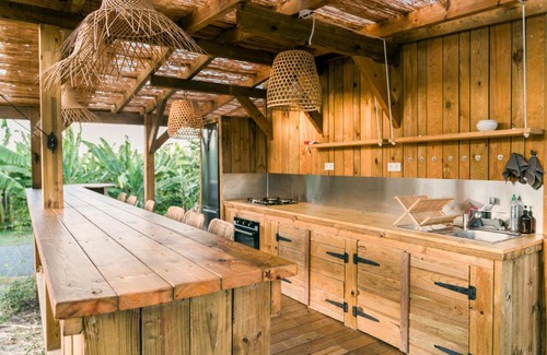 Saint-Francois House | Ecolodge Anacardier - cabanon luxe pleine nature