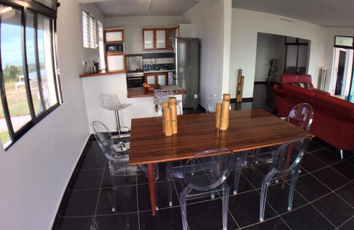 Grand-Bourg Villa | Ecological villa classified 3 stars with sea view and private pool