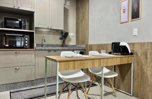 Governador Celso Ramos Apartment | Econômico! Studio Flat à 250m do mar! JW01I