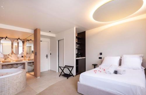 Villette Gare Apartment | Ecrin Romantique, Suite d'exception avec balnéo